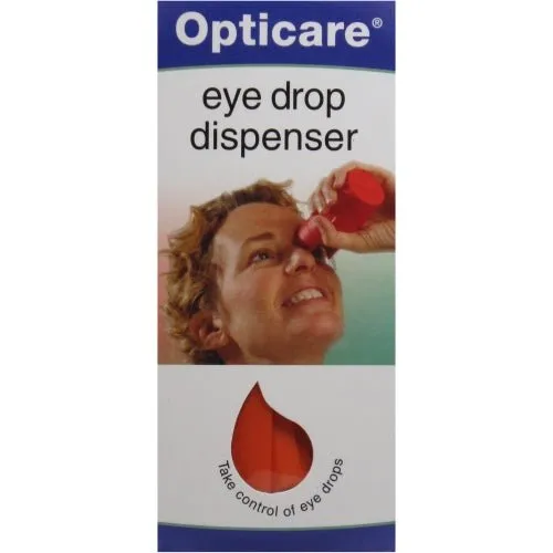 Opticare Eye Drop Dispenser