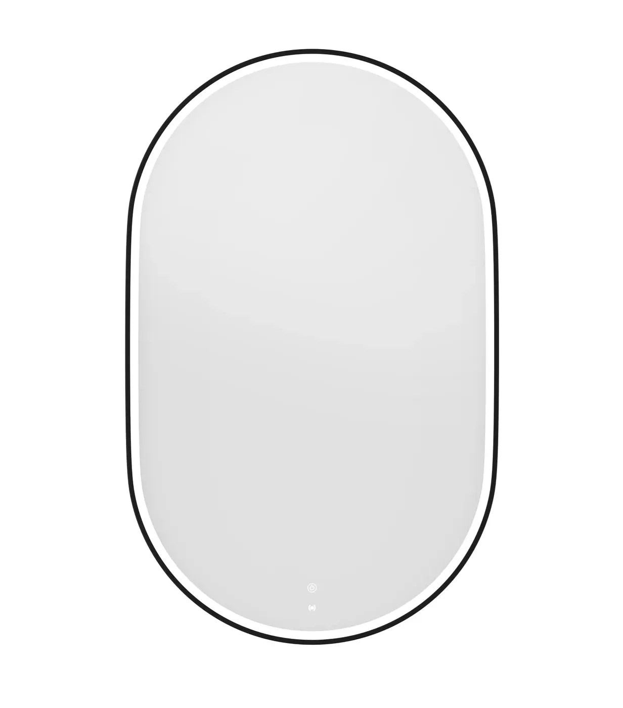 Otti Australia | 1200 Noosa Black Metal Frame Mirror