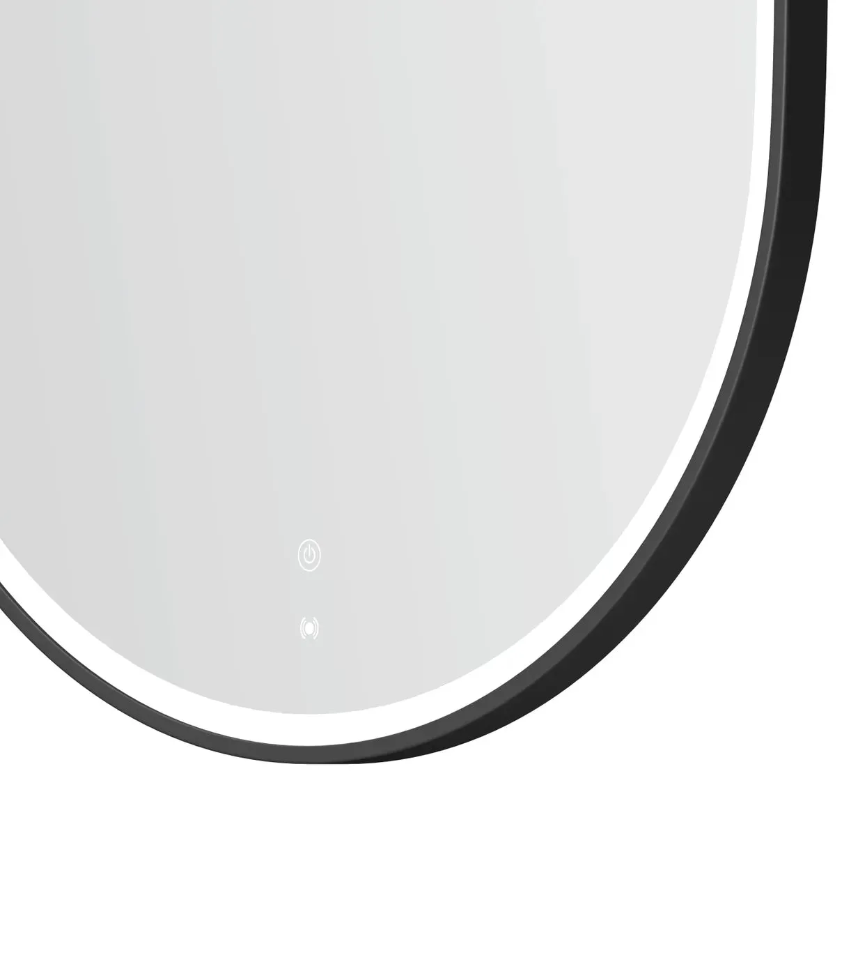 Otti Australia | 1200 Noosa Black Metal Frame Mirror