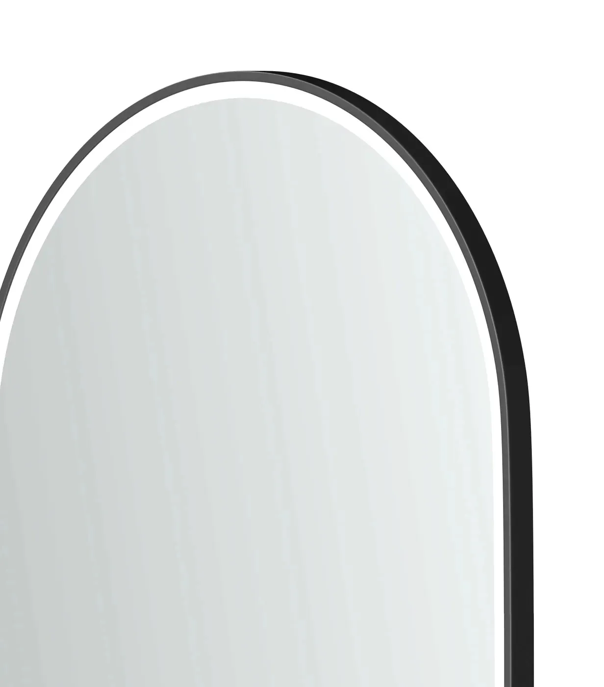 Otti Australia | 1200 Noosa Black Metal Frame Mirror