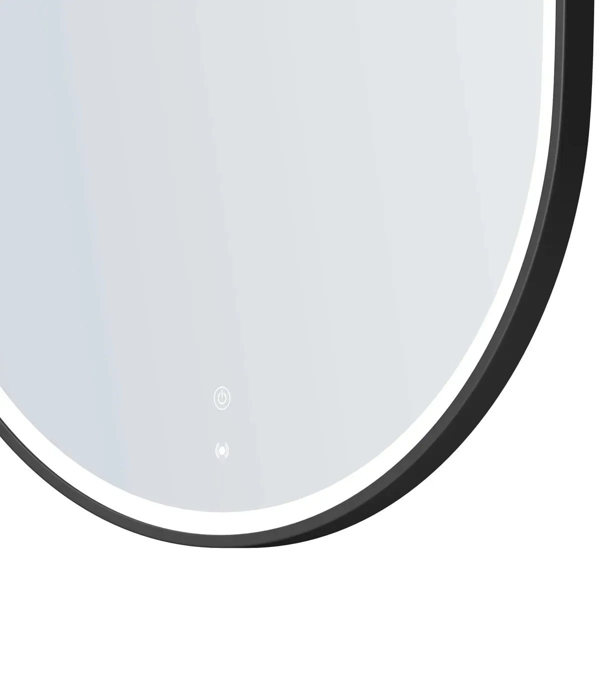 Otti Australia | 1500 Noosa Black Metal Frame Mirror