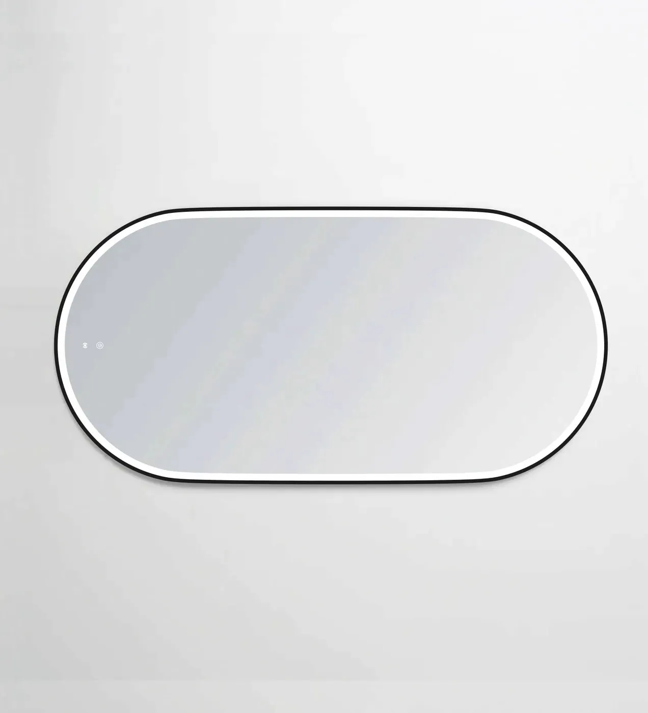 Otti Australia | 1500 Noosa Black Metal Frame Mirror