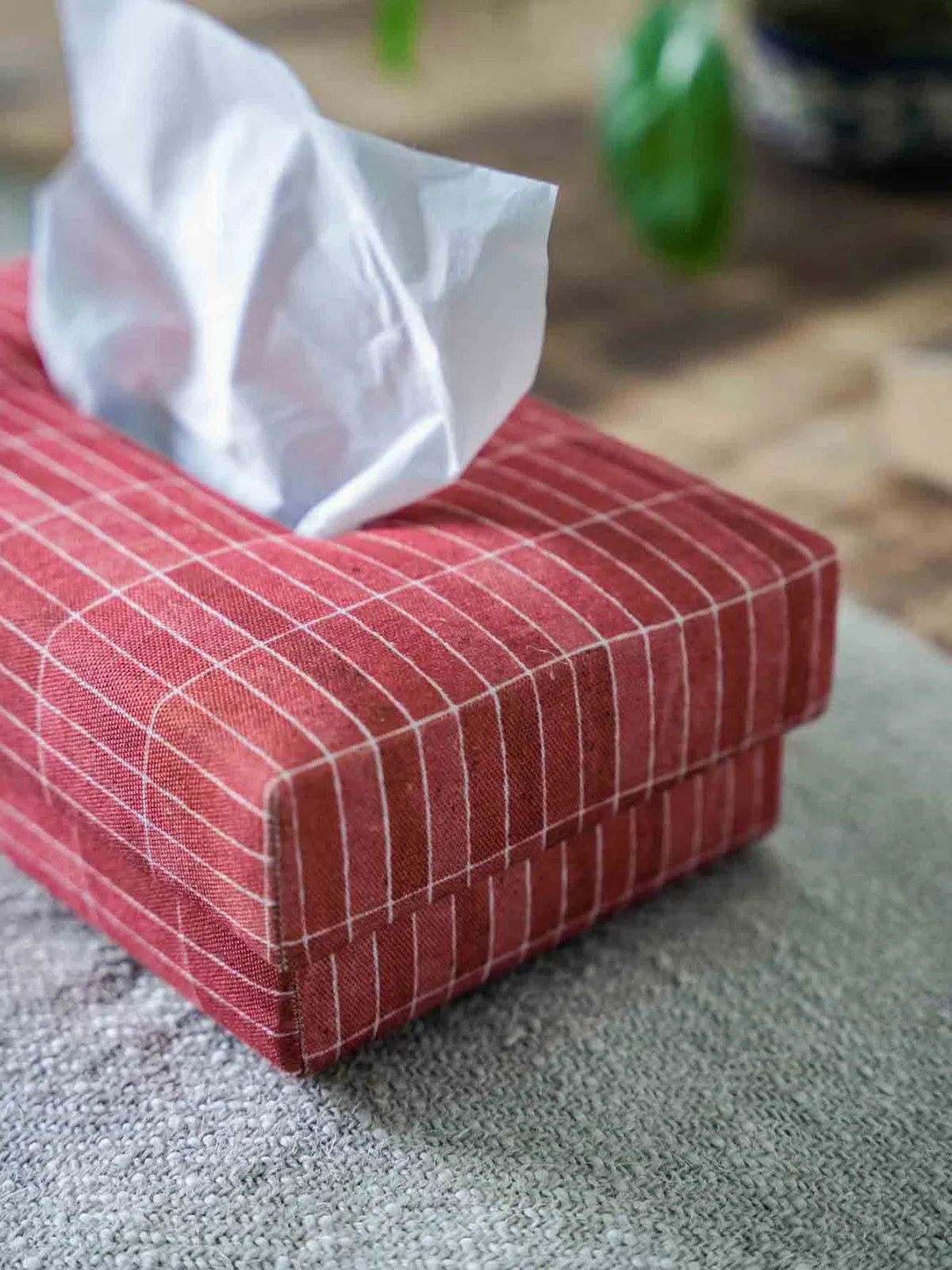Patterned Perfection Decorative Tissue Box