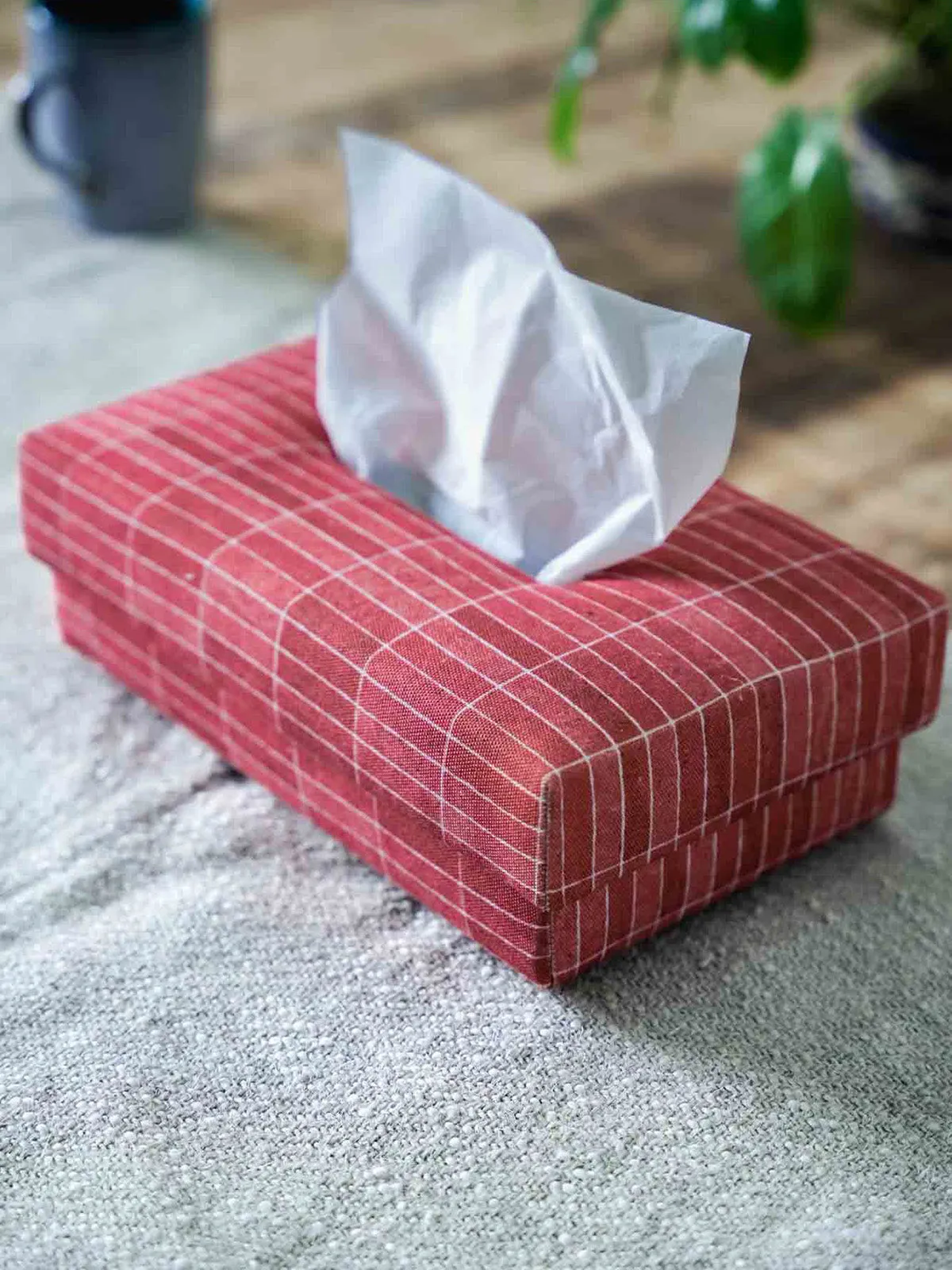 Patterned Perfection Decorative Tissue Box