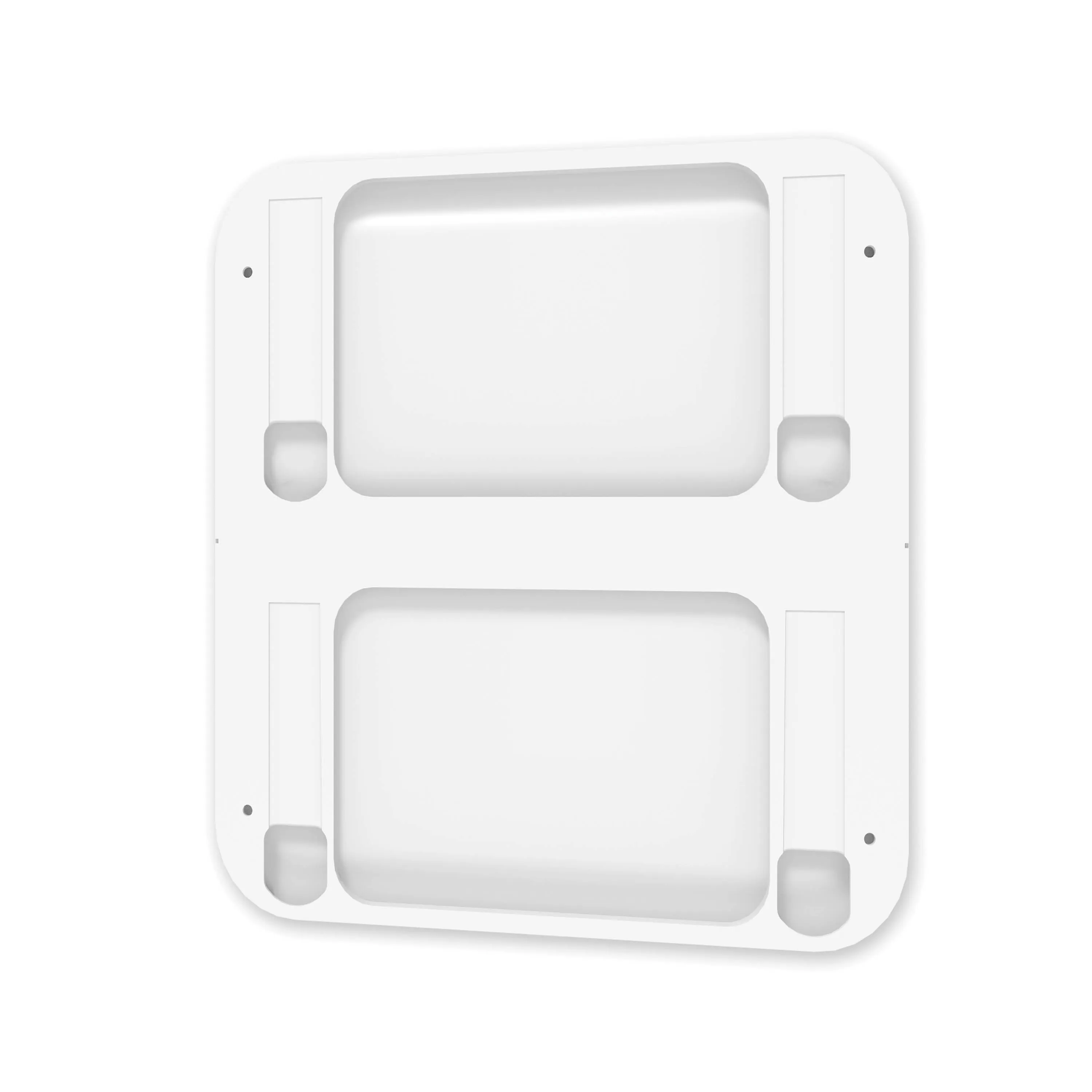 Perch White Wally Organizer Base