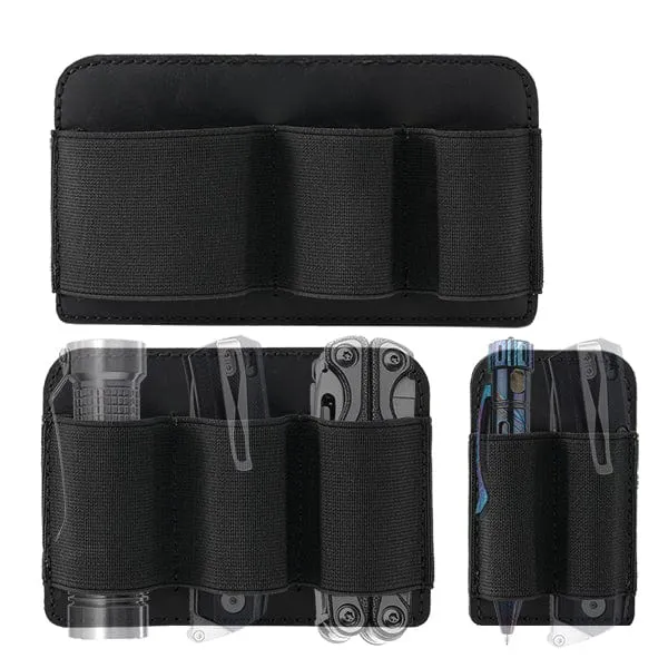 PL6 Tactical Modular Organizer Storage, EDC Elastic Organizer Holder