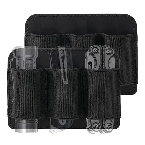 PL6 Tactical Modular Organizer Storage, EDC Elastic Organizer Holder