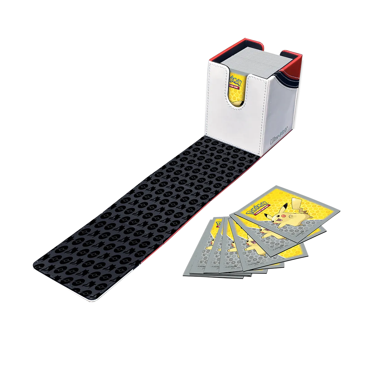 Poké Ball Alcove Flip Deck Box for Pokémon