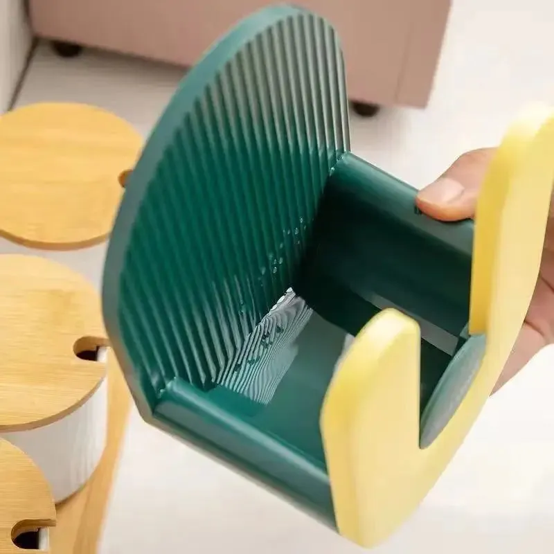 Pot Cover Rack & Chopping Board Holder