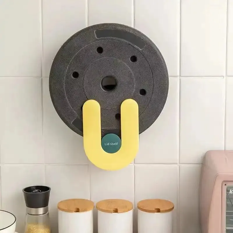 Pot Cover Rack & Chopping Board Holder