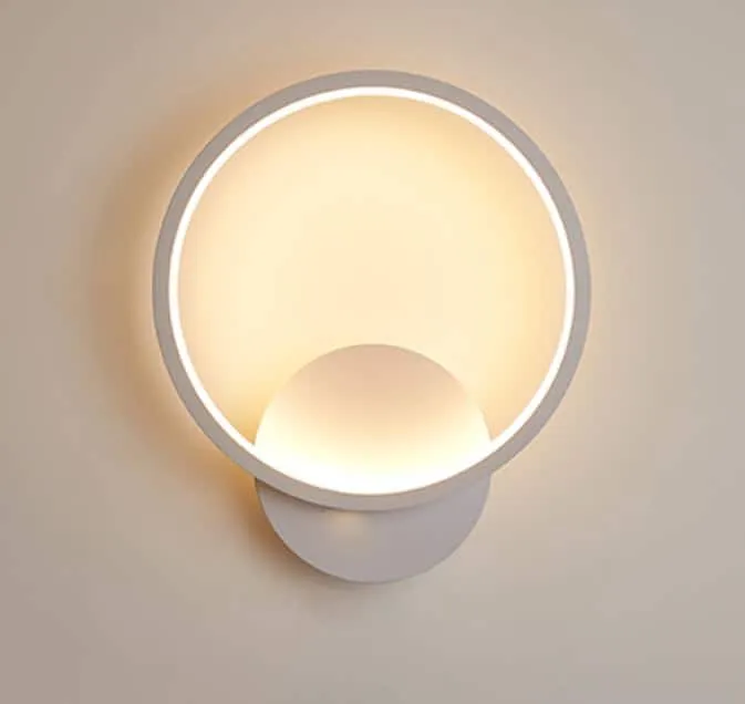 Preben Round Ring Wall Lamp