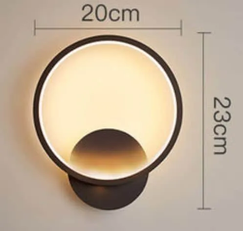 Preben Round Ring Wall Lamp