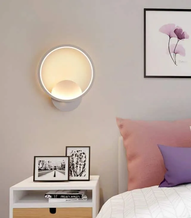 Preben Round Ring Wall Lamp
