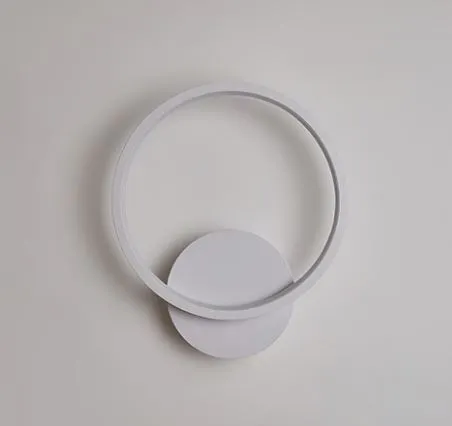 Preben Round Ring Wall Lamp