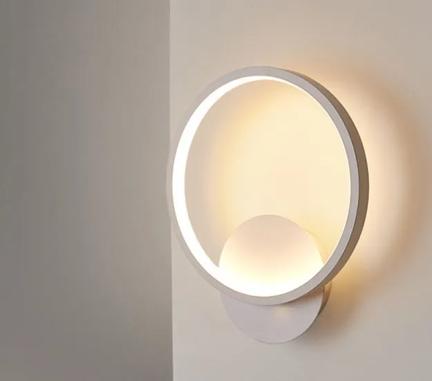 Preben Round Ring Wall Lamp