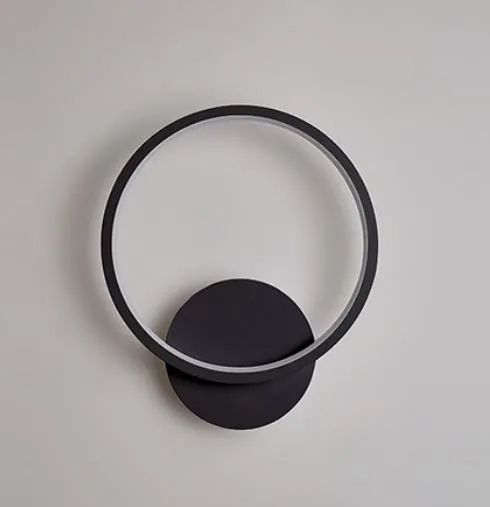 Preben Round Ring Wall Lamp