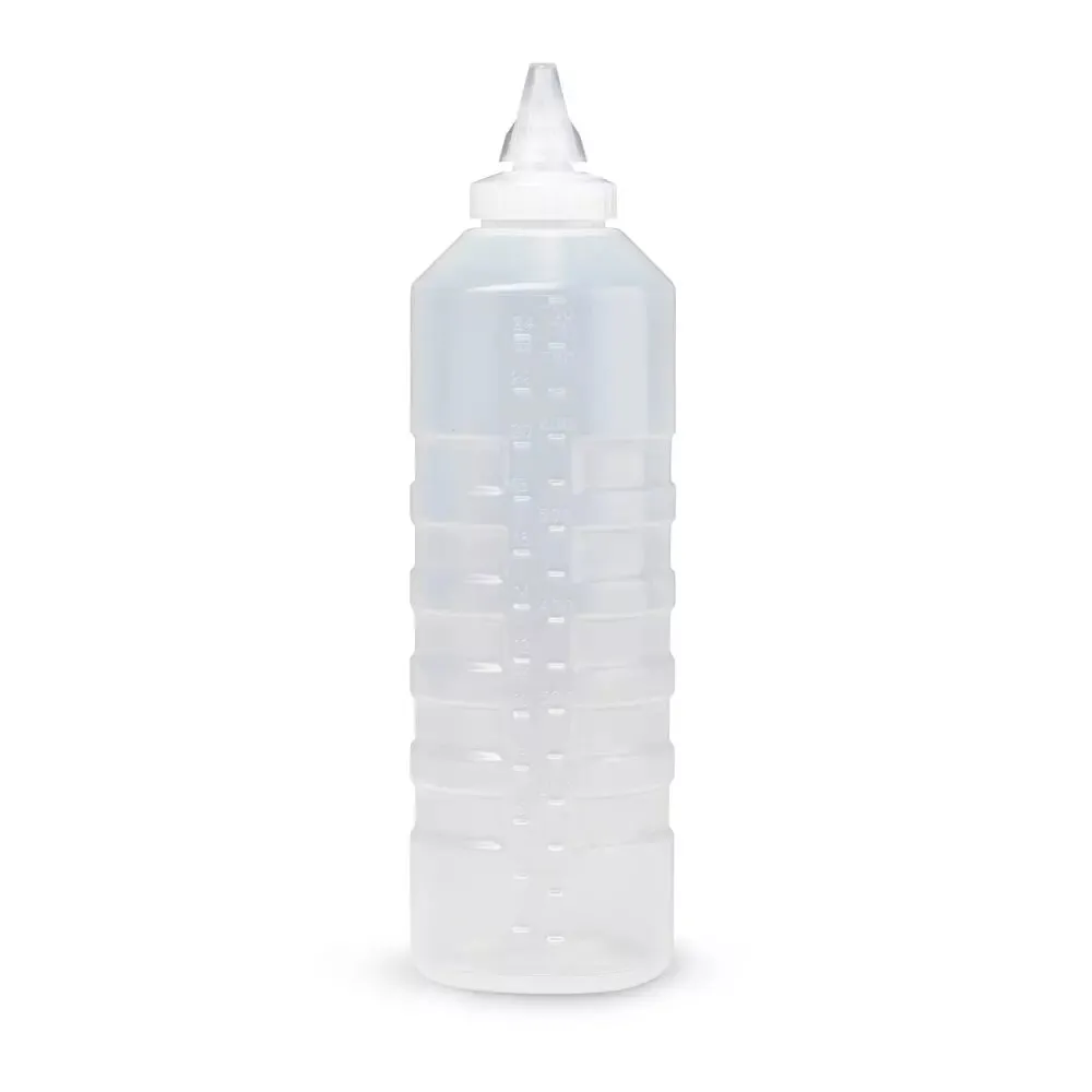 "TRAE SQUEZZE BOTTLE DISPENSER, 24 OZ; CLOSEABLE CAP;"