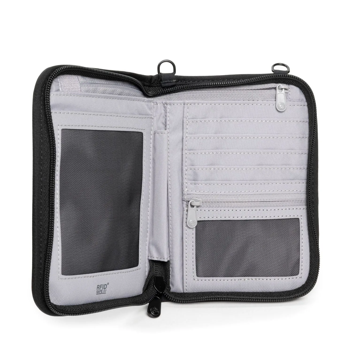 RFIDsafe V150 Anti-Theft RFID Blocking Compact Organiser #10561
