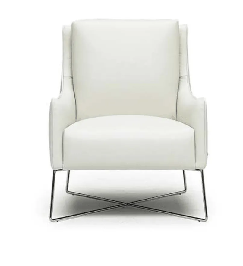 ROMINA Chair by NATUZZI - Taupe Leather