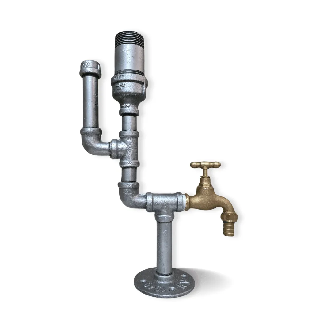 Rustic Pipe Dispenser-Single Butler