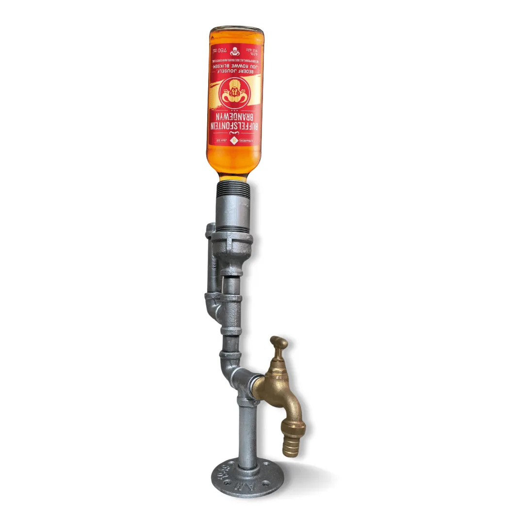 Rustic Pipe Dispenser-Single Butler