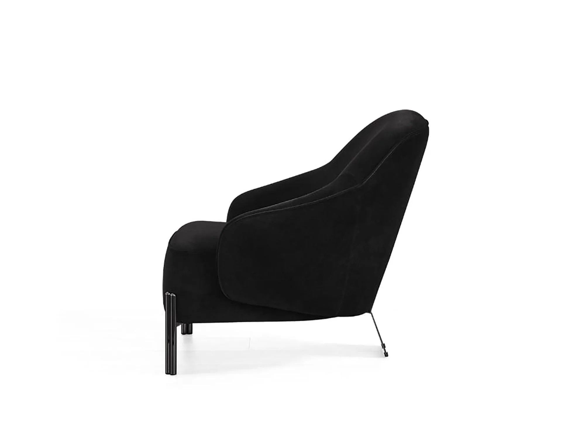 Salena Accent Armchair Black