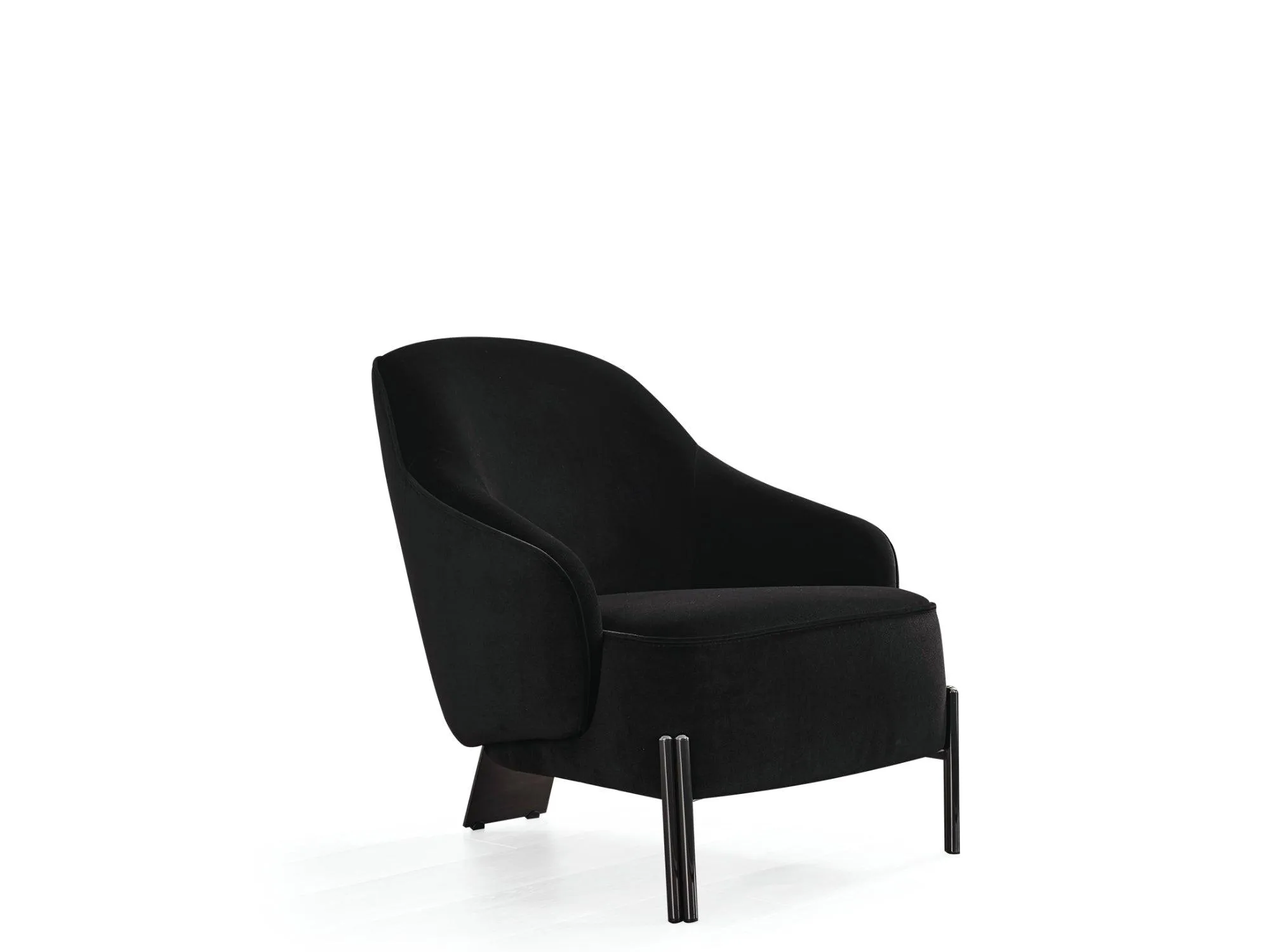 Salena Accent Armchair Black
