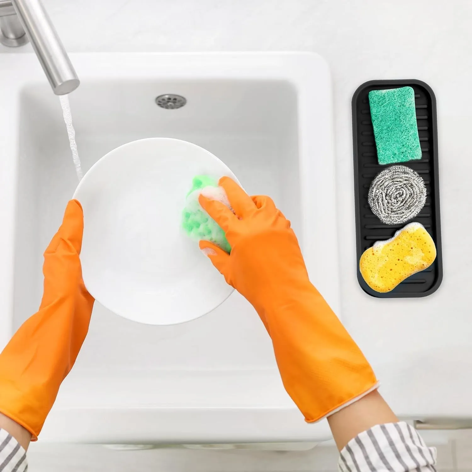 Silicone Multipurpose Tray Holder