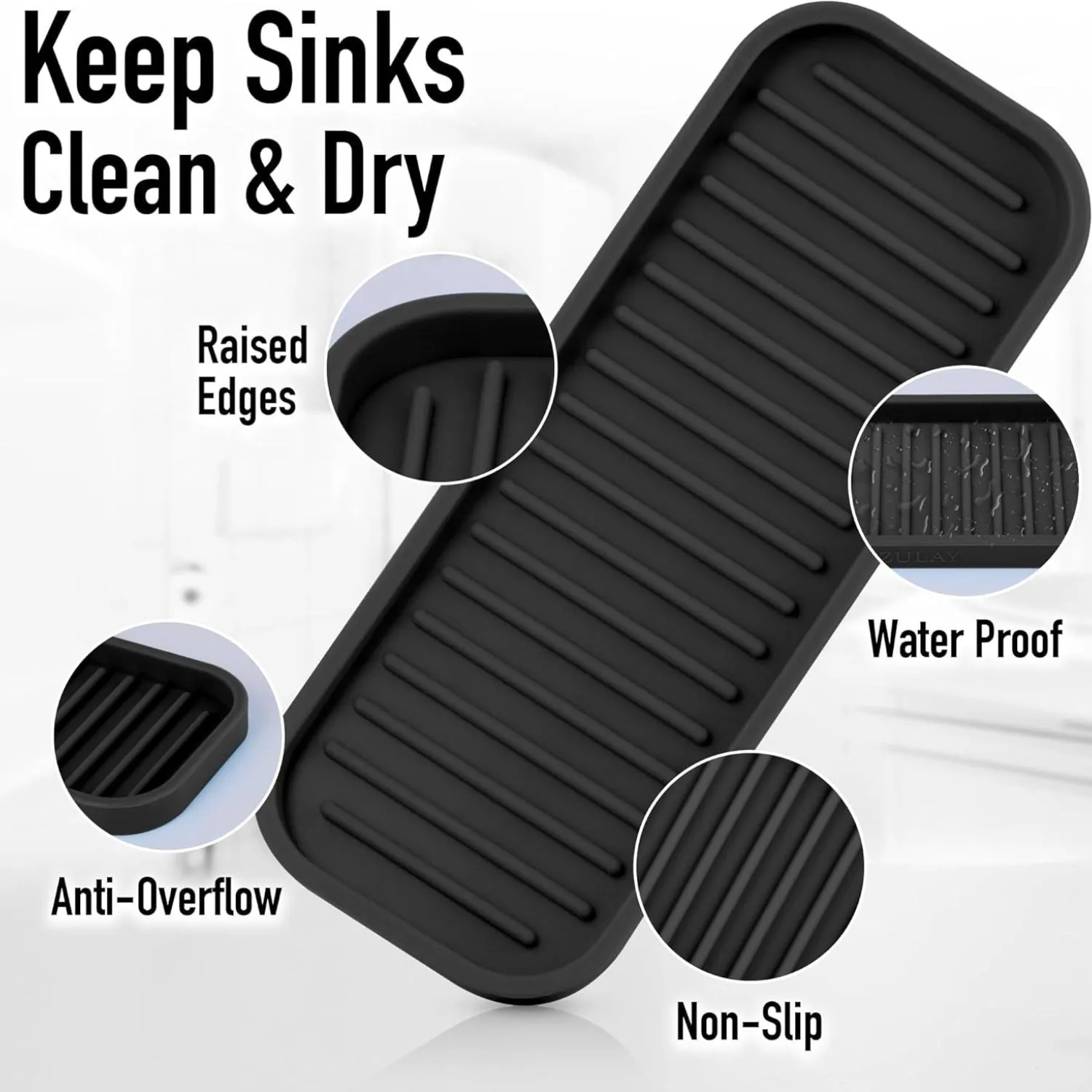 Silicone Multipurpose Tray Holder