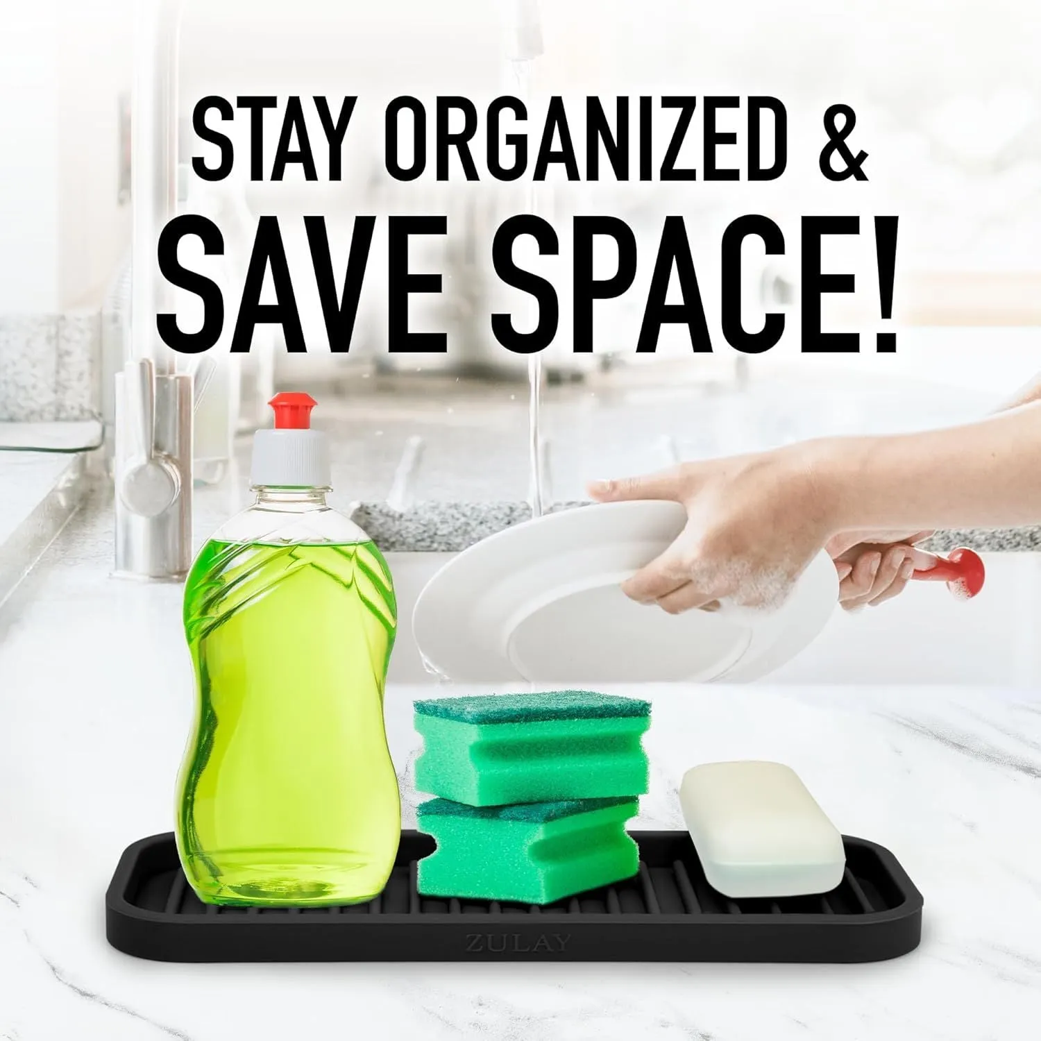 Silicone Multipurpose Tray Holder