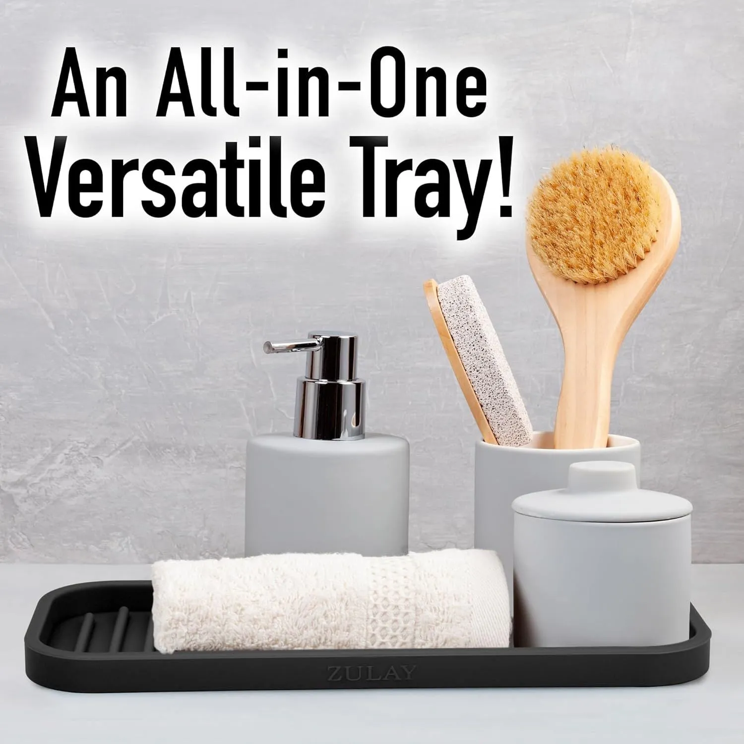 Silicone Multipurpose Tray Holder