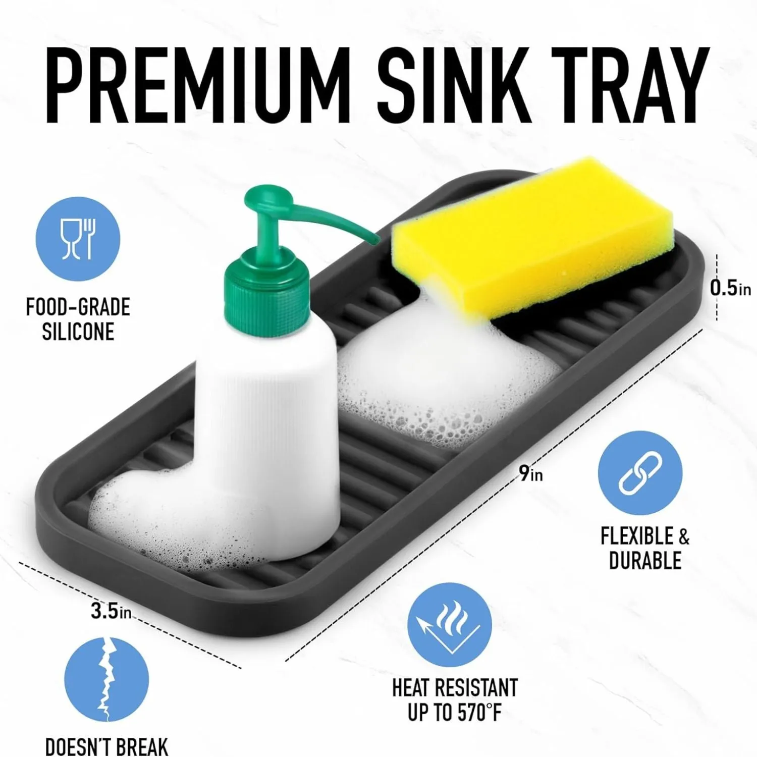 Silicone Multipurpose Tray Holder