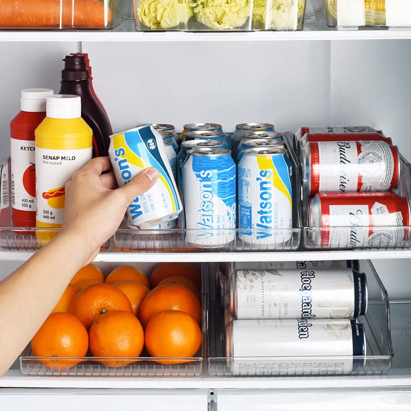 Space-Saving Beverage Organizer - Multi-Purpose Storage Solution