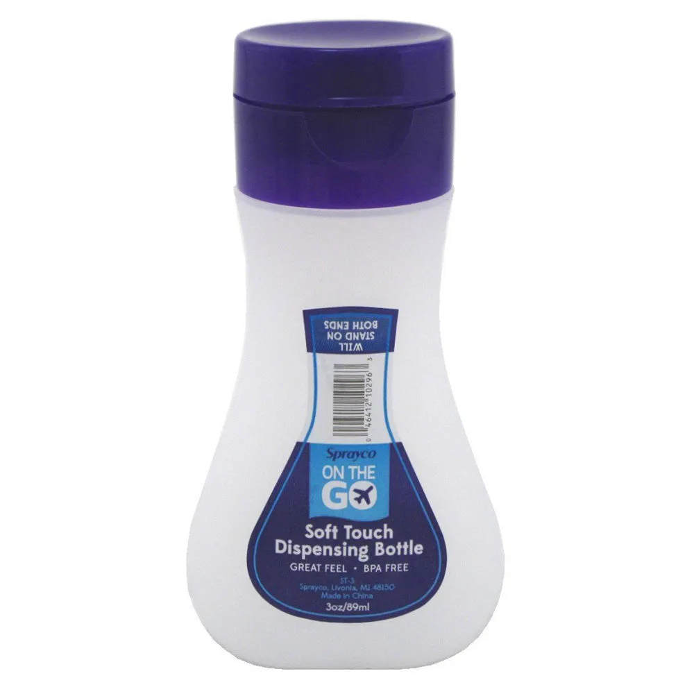 SPRAYCO - Soft Touch Dispensing Bottle - 3 oz. (89 ml)