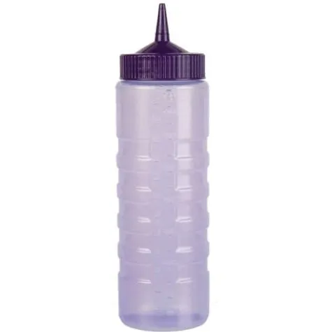 SQUEEZE BOTTLE DISPENSER, 24OZ PURPLE