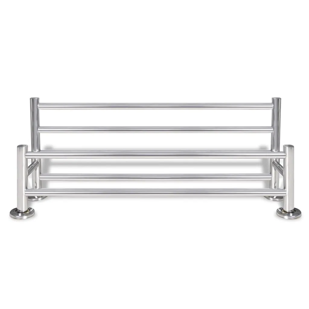 Stainless Steel Towel Rack 6 Tubes