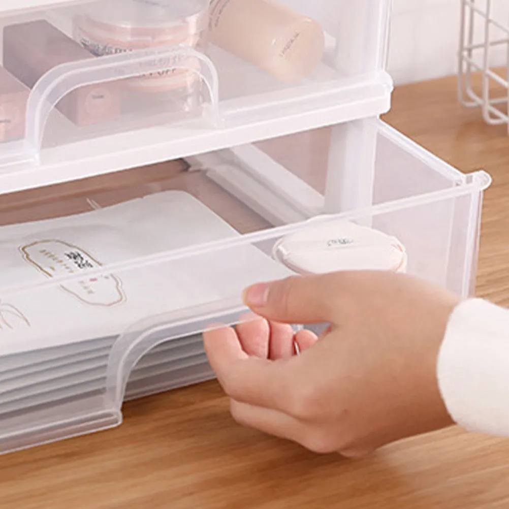 Storage Case Desktop Sundry Makeup Drawer Jewelry Storage Box