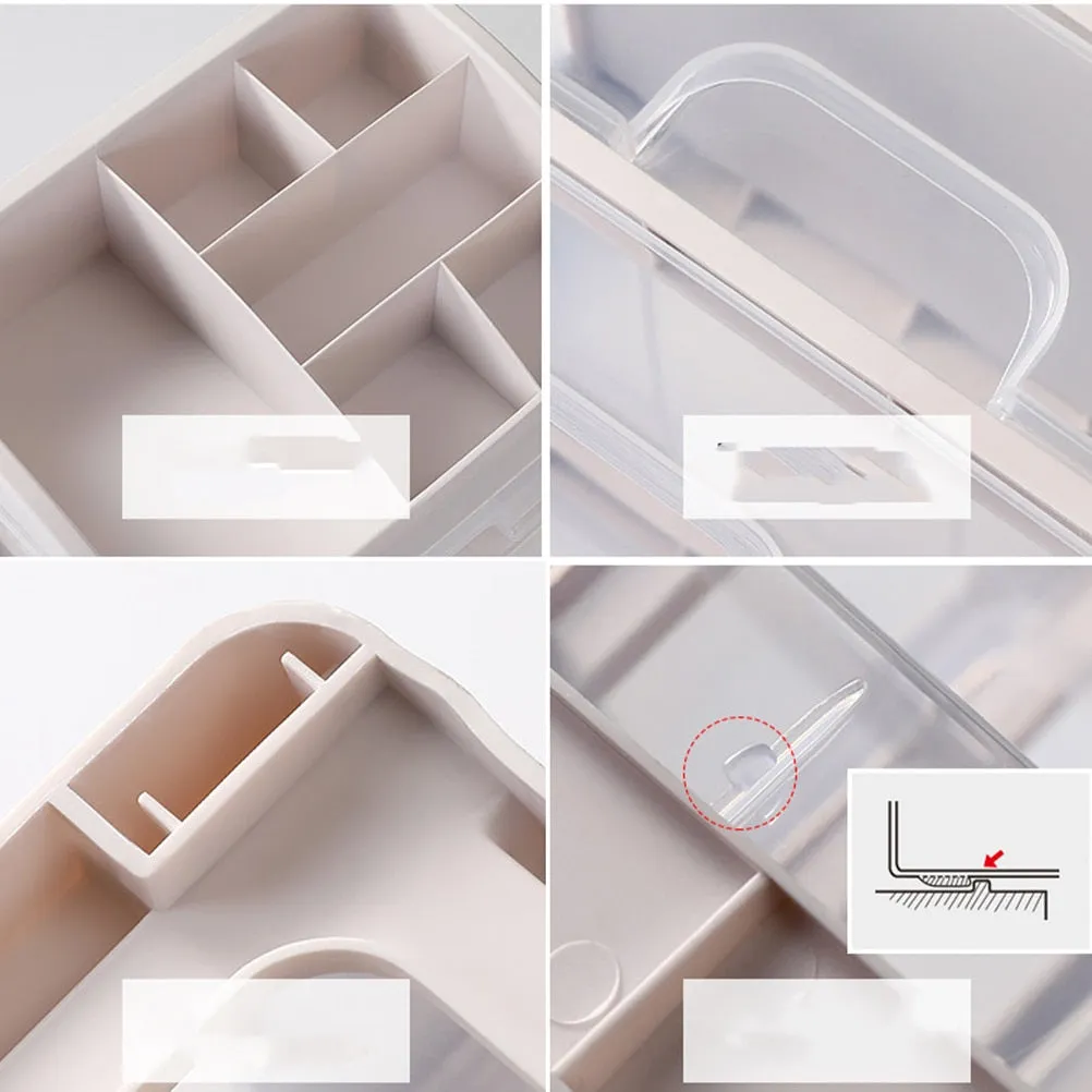 Storage Case Desktop Sundry Makeup Drawer Jewelry Storage Box