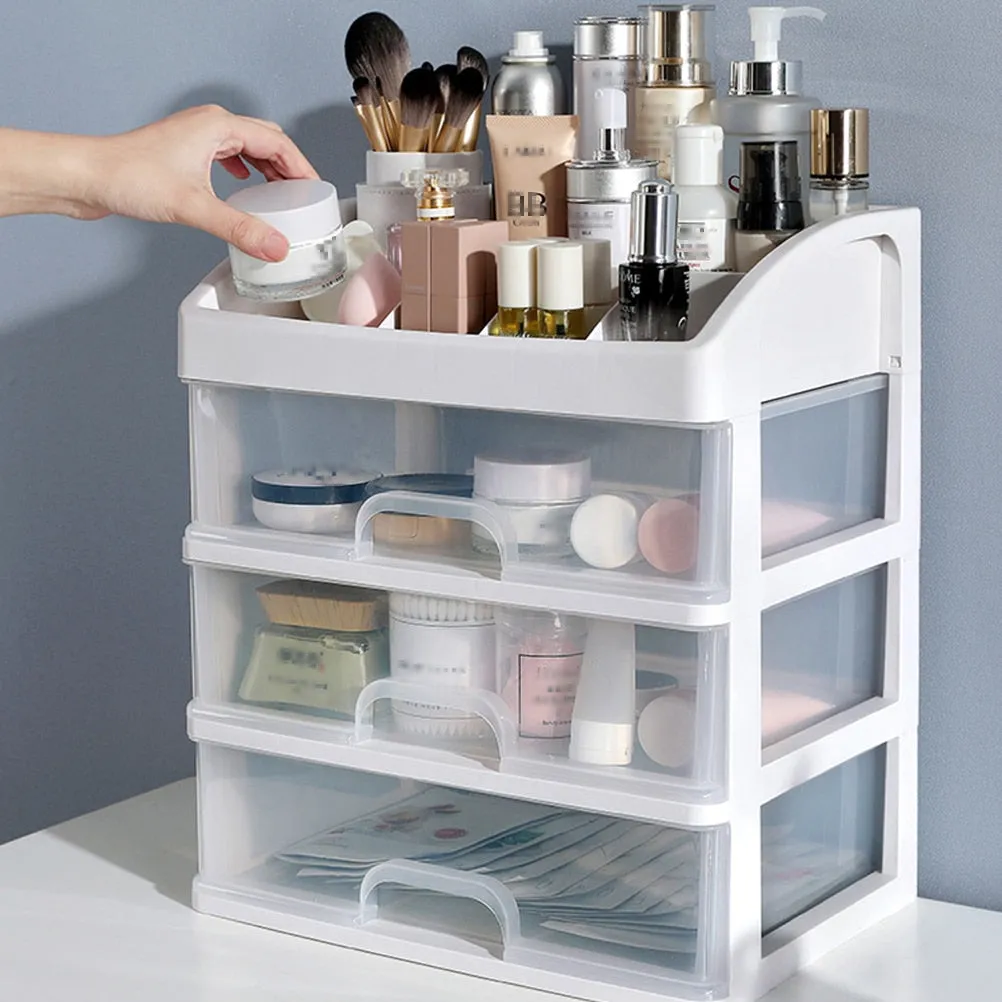 Storage Case Desktop Sundry Makeup Drawer Jewelry Storage Box
