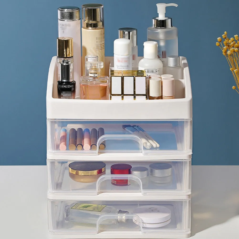 Storage Case Desktop Sundry Makeup Drawer Jewelry Storage Box