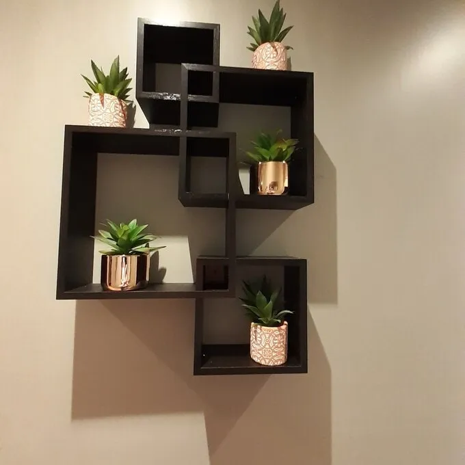 Vernonburg Square Accent Shelf