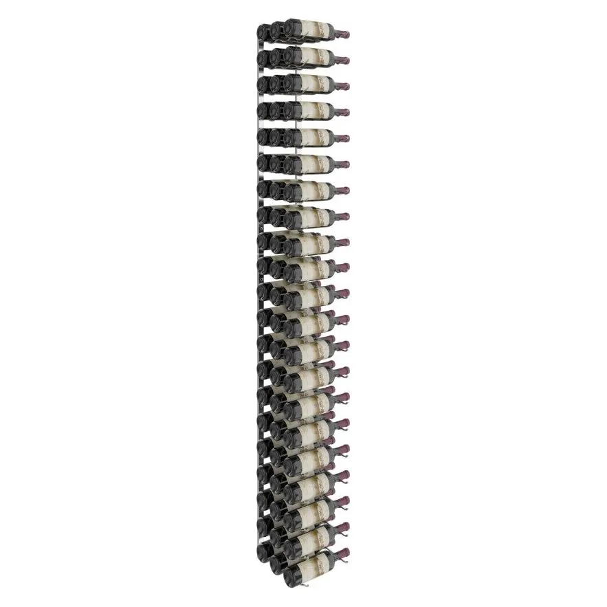 VintageView - W Series 8 – 2440mm Wall Mounted Metal Wine Rack Combo Kit (24-72 bottles)
