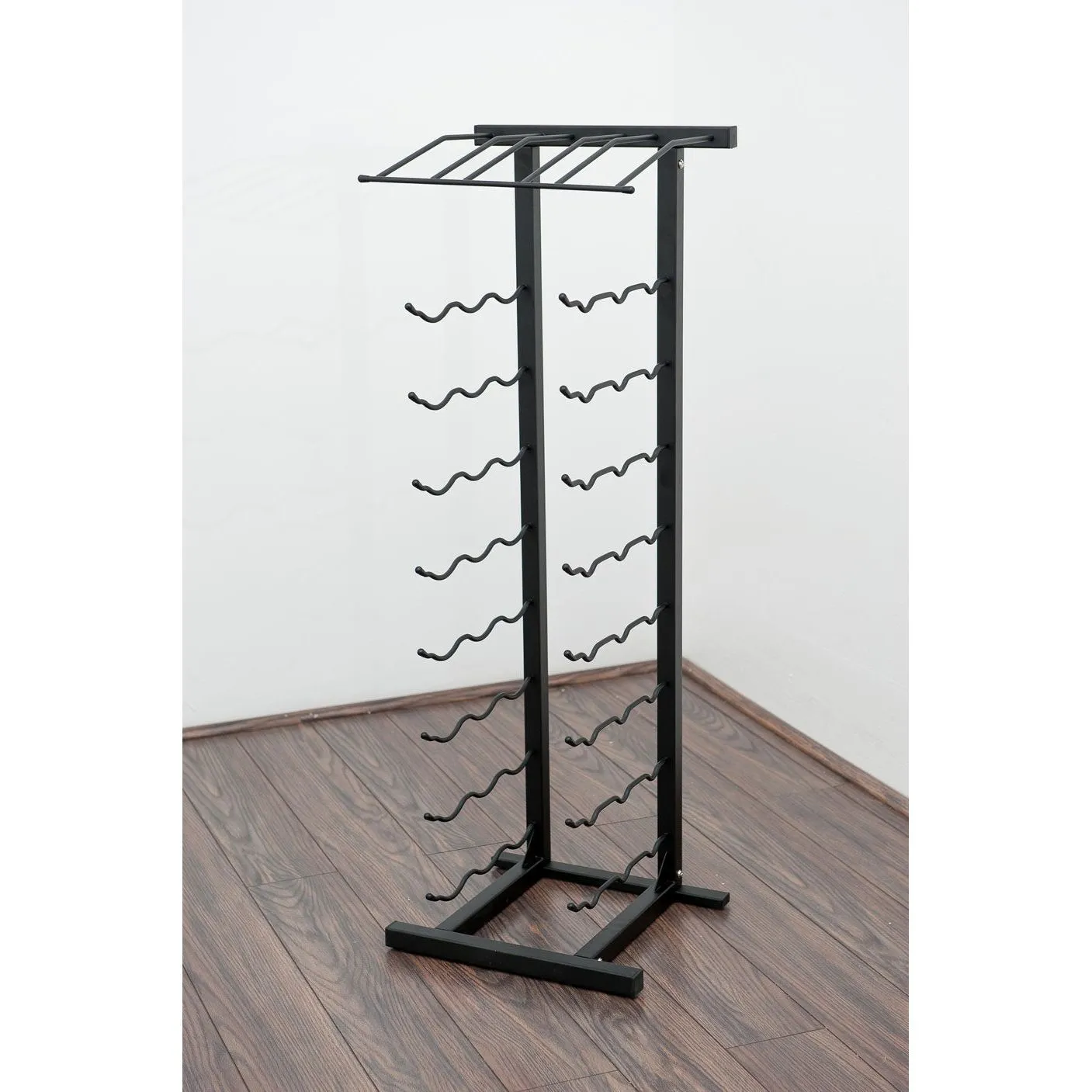 VintageView - W Series - Floor Standing Metal Wine Rack (Freestanding Display)