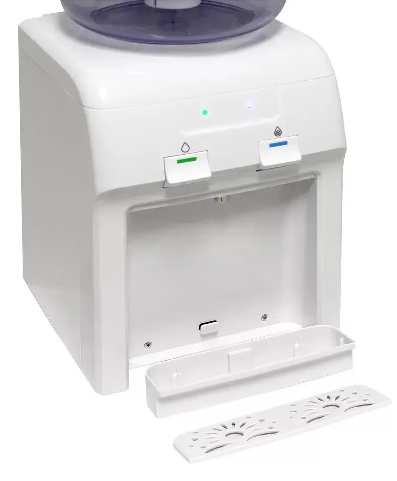 Vitapur White Countertop Top Loading Electric Water Dispenser