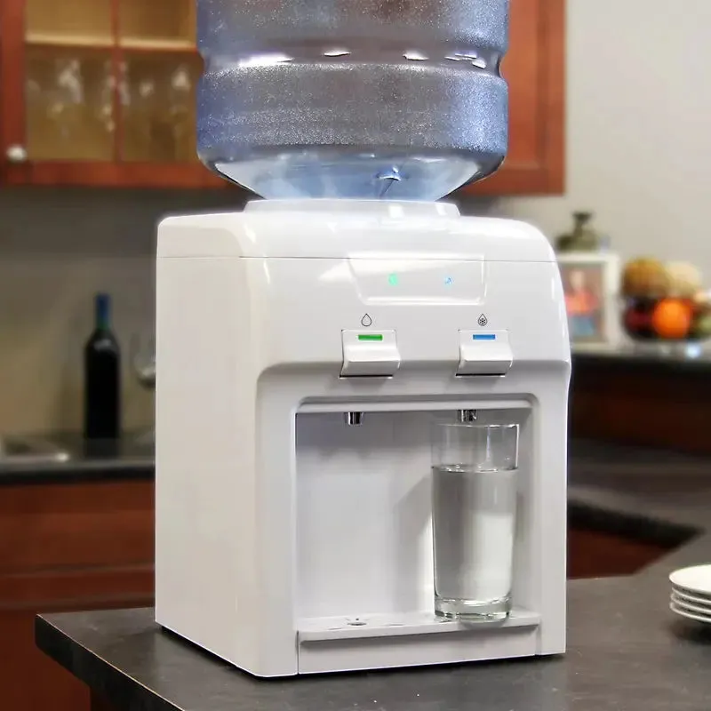 Vitapur White Countertop Top Loading Electric Water Dispenser
