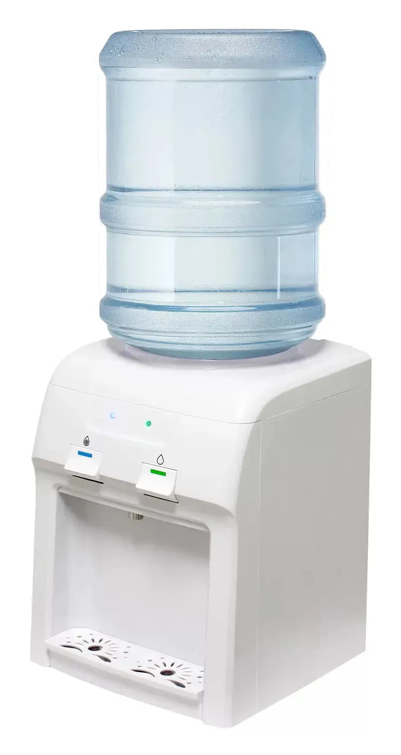 Vitapur White Countertop Top Loading Electric Water Dispenser