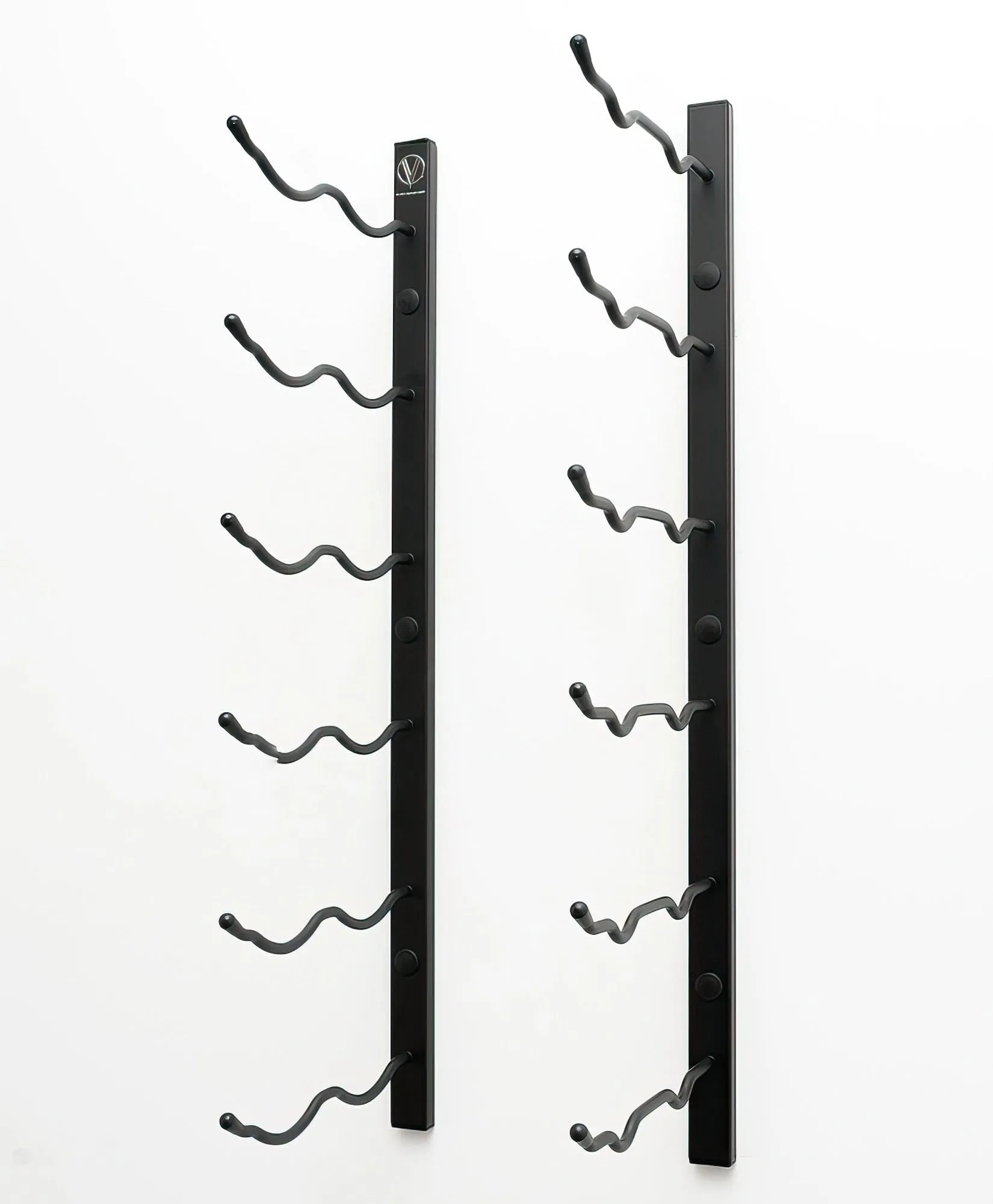 W Series 2ft Wall Mounted Wine Rack (12 bottles - Double Depth)