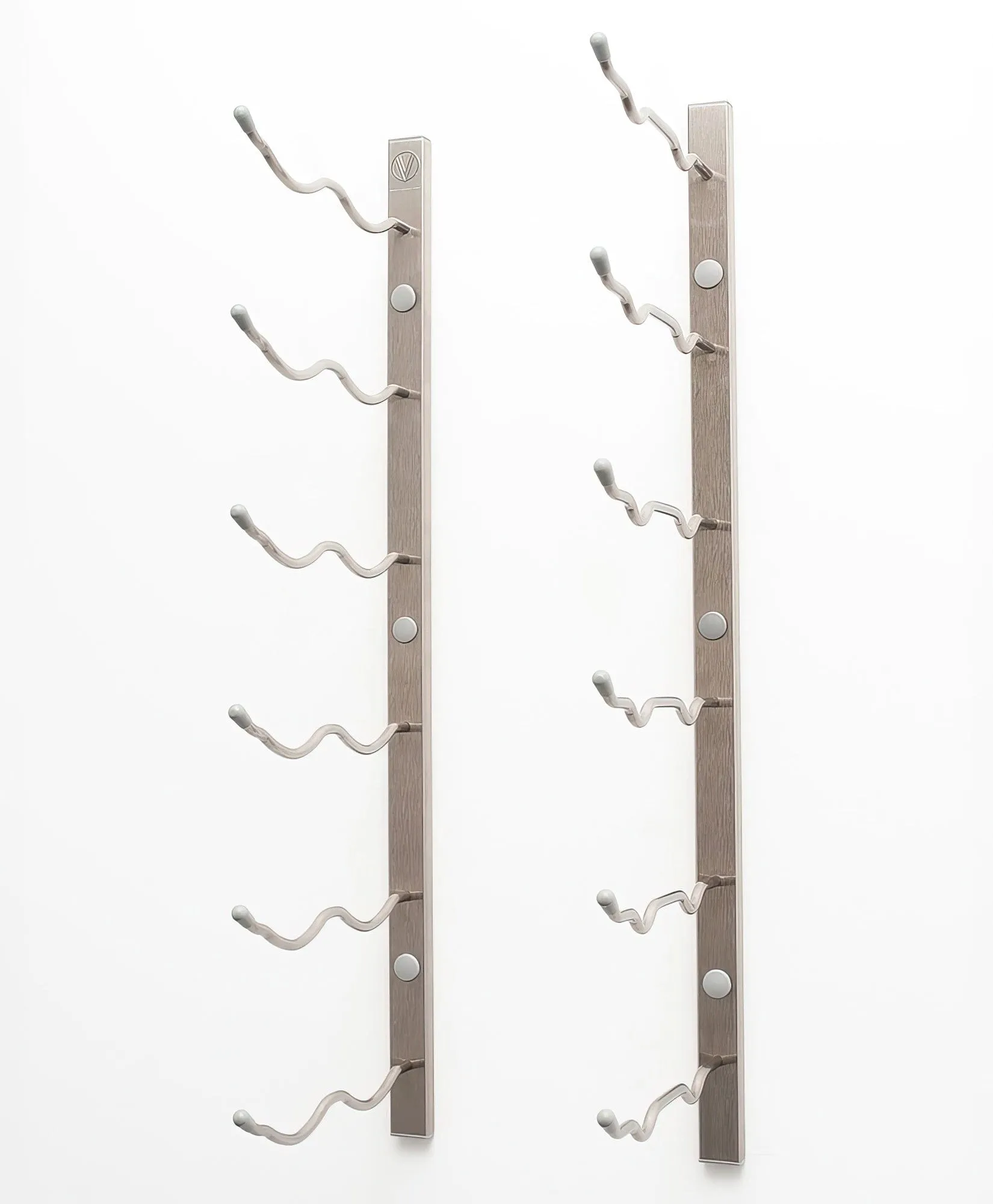 W Series 2ft Wall Mounted Wine Rack (12 bottles - Double Depth)