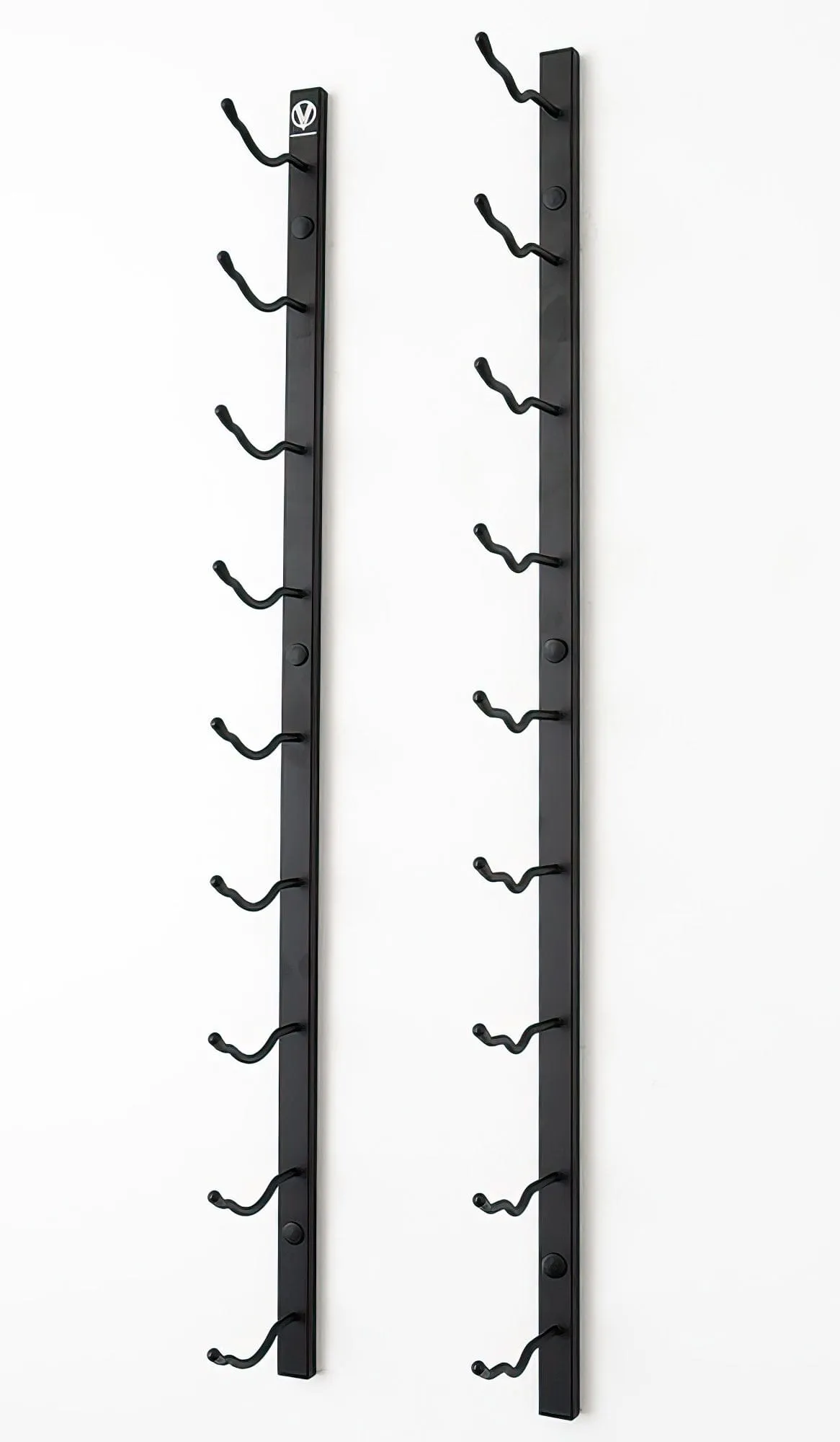 W Series 3ft Wall Mounted Wine Rack (9 bottles - Single Depth)