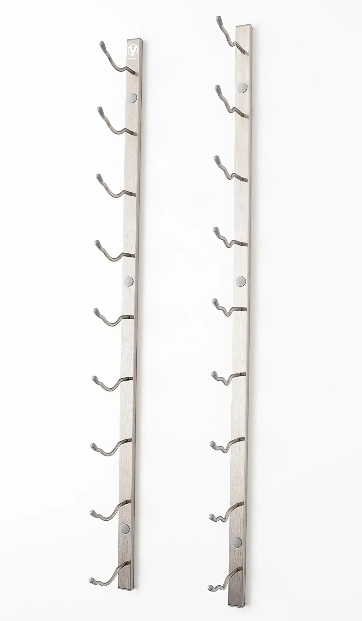 W Series 3ft Wall Mounted Wine Rack (9 bottles - Single Depth)